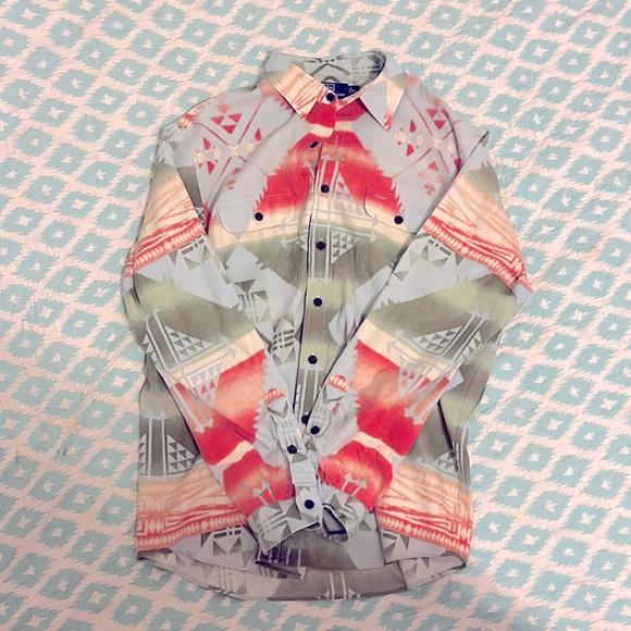 Ralph Lauren Aztec Cotton Knit - Picture 2 of 14